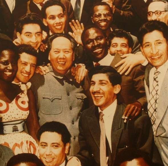 赢博体育官网入口：99年台湾开一家咖啡馆以毛主席命名火柴盒上印字更令人惊喜(图13)